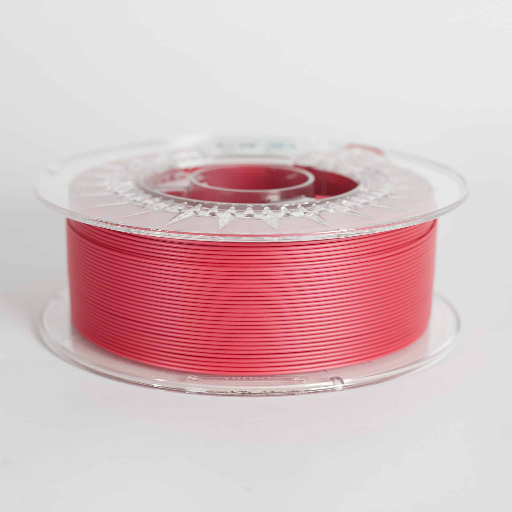 Liegend – CRystal PLA Rot