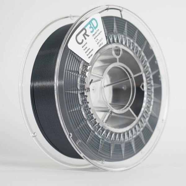 Crystal PLA Anthrazitgrau