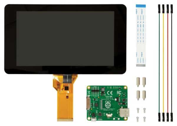 Raspberry Pi 7 Zoll Touchdisplay