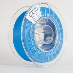 Soft PLA Blau, CR-3D, dasgeilstefilament, 1,75mm