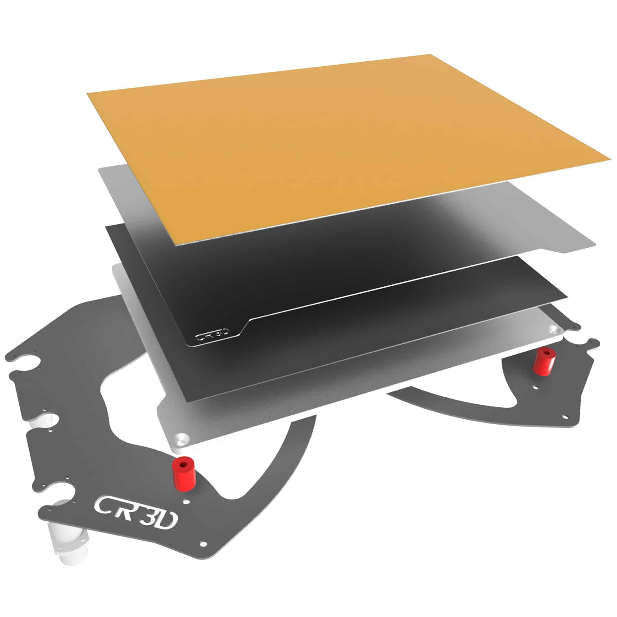 3D-Drucker-Magnetplatte, Stark Haftende PEI-Stahlplatte, Einfache  Entformung, Doppelseitig, für ABS Zum Austausch (305 * 305MM) : :  Gewerbe, Industrie & Wissenschaft