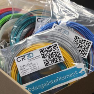 CR-3D Filamentsample-Paket 2