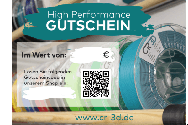 CR-3D Gutschein