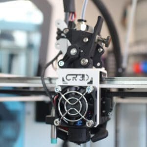 NanoXtruder auf dem C1mini