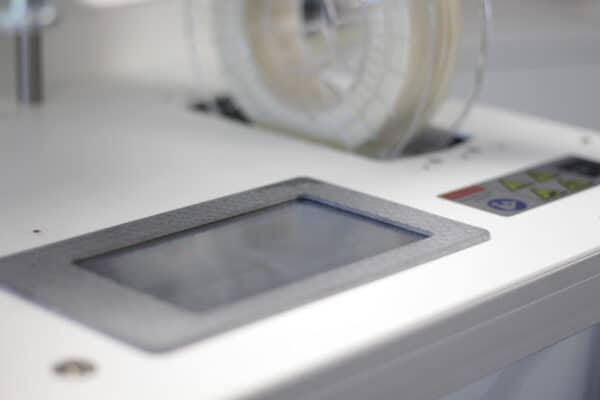 MJF Bauteil Displayrahmen