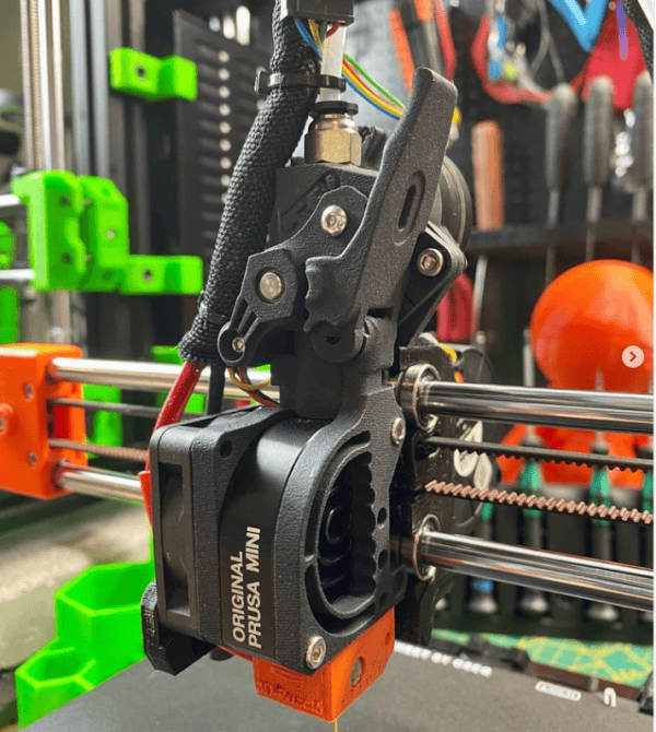 PRUSA Mini NanoXtruder