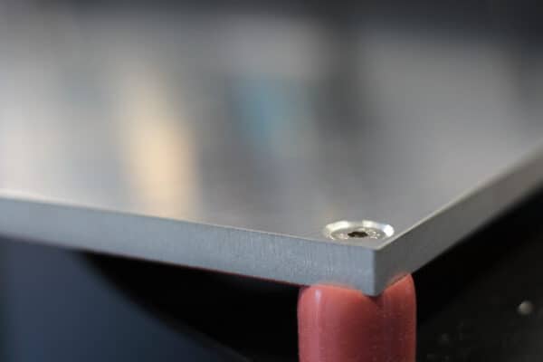 Präzisionsdruckplatte Aluminium-Guss feinstgefräst
