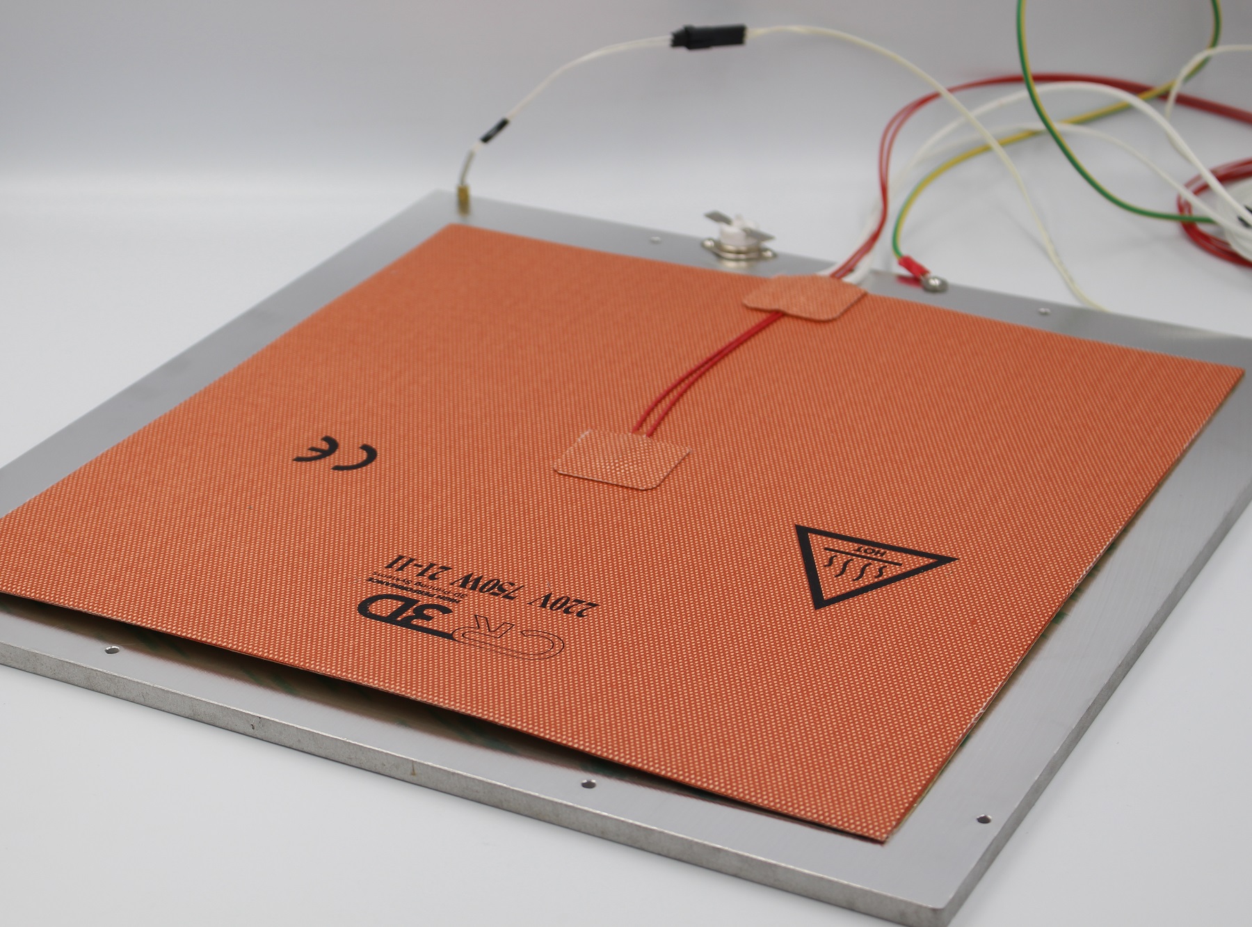 Silikon-Heizkissen, Heizkissen Hochtemperaturbeständiger 100K-Thermistor  für 3D-Drucker(#1) : : Gewerbe, Industrie & Wissenschaft