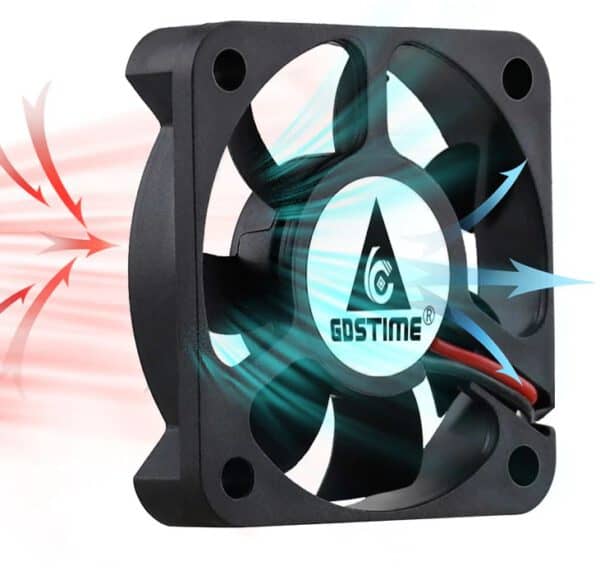 GDstime Axiallüfter 40mm 5V