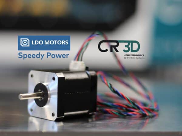 LDO Speedy Power Schrittmotor LDO-42STH48-2504AC
