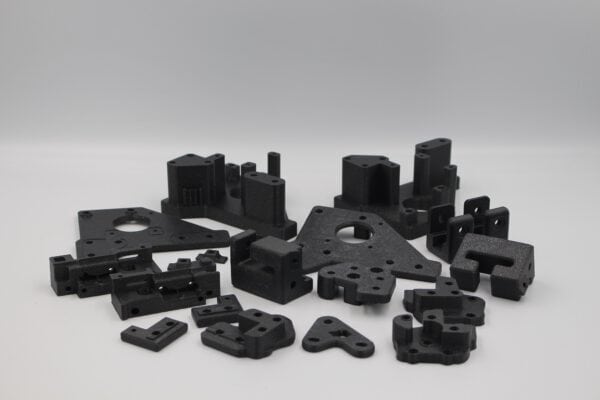 ZeroG Mercury One Printed Parts