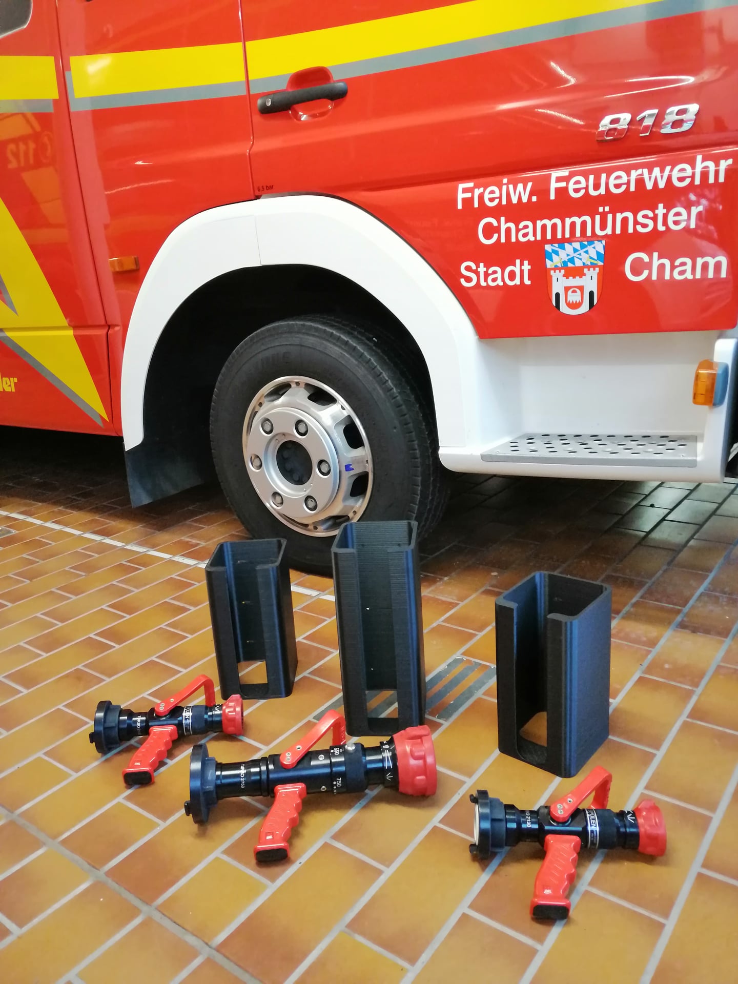 3D-Druck bei der Freiwilligen Feuerwehr Chammünster