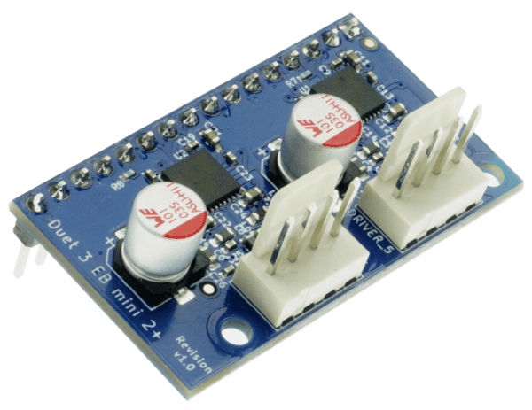 Duet 3 Mini 2+ Dual Stepper Expansion Board