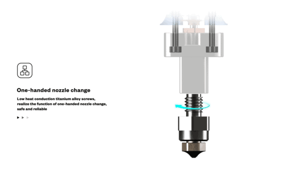 Phaetus Dragon UHF Heatblock