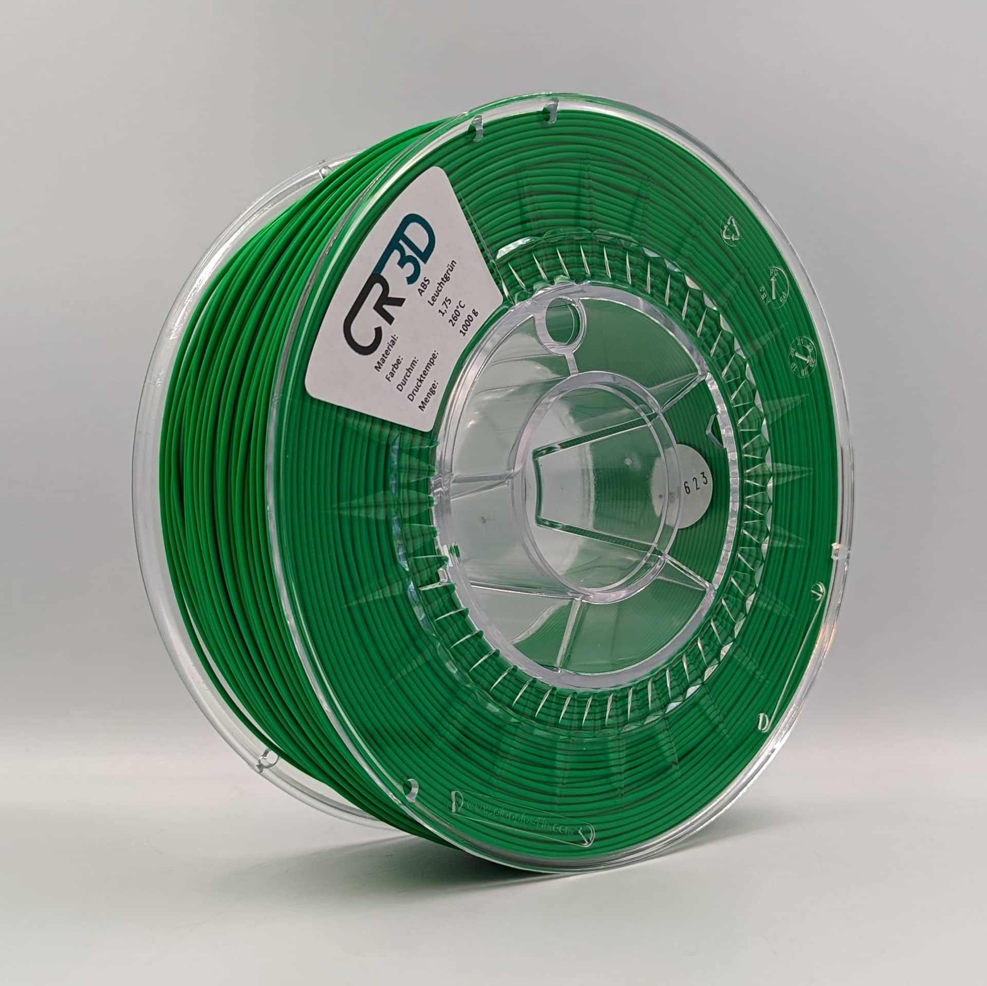 ABS Matt Verkehrsgrün CR-3D High Performance Filament