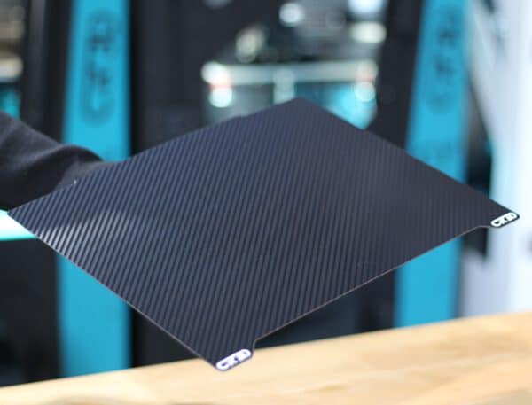 Carbon Druckplatte