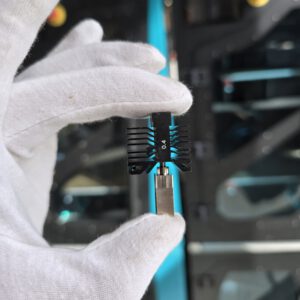 BambuLab X1 Hotend Plated Copper