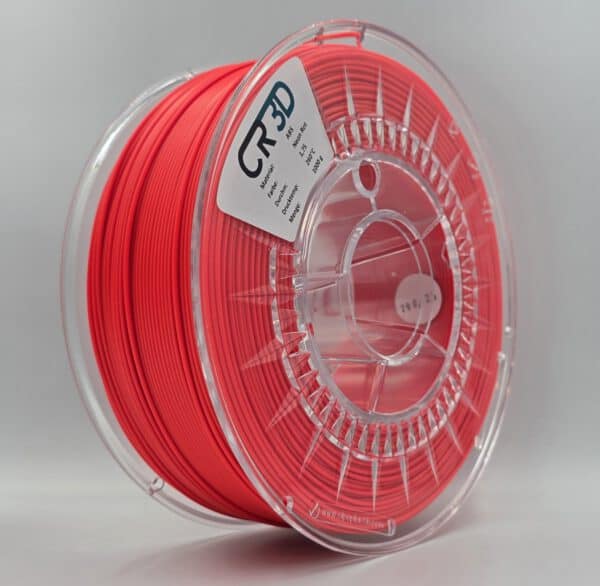 ABS Neon Rot