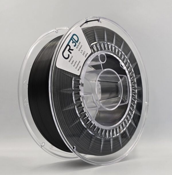 PETG-ESD Schwarz