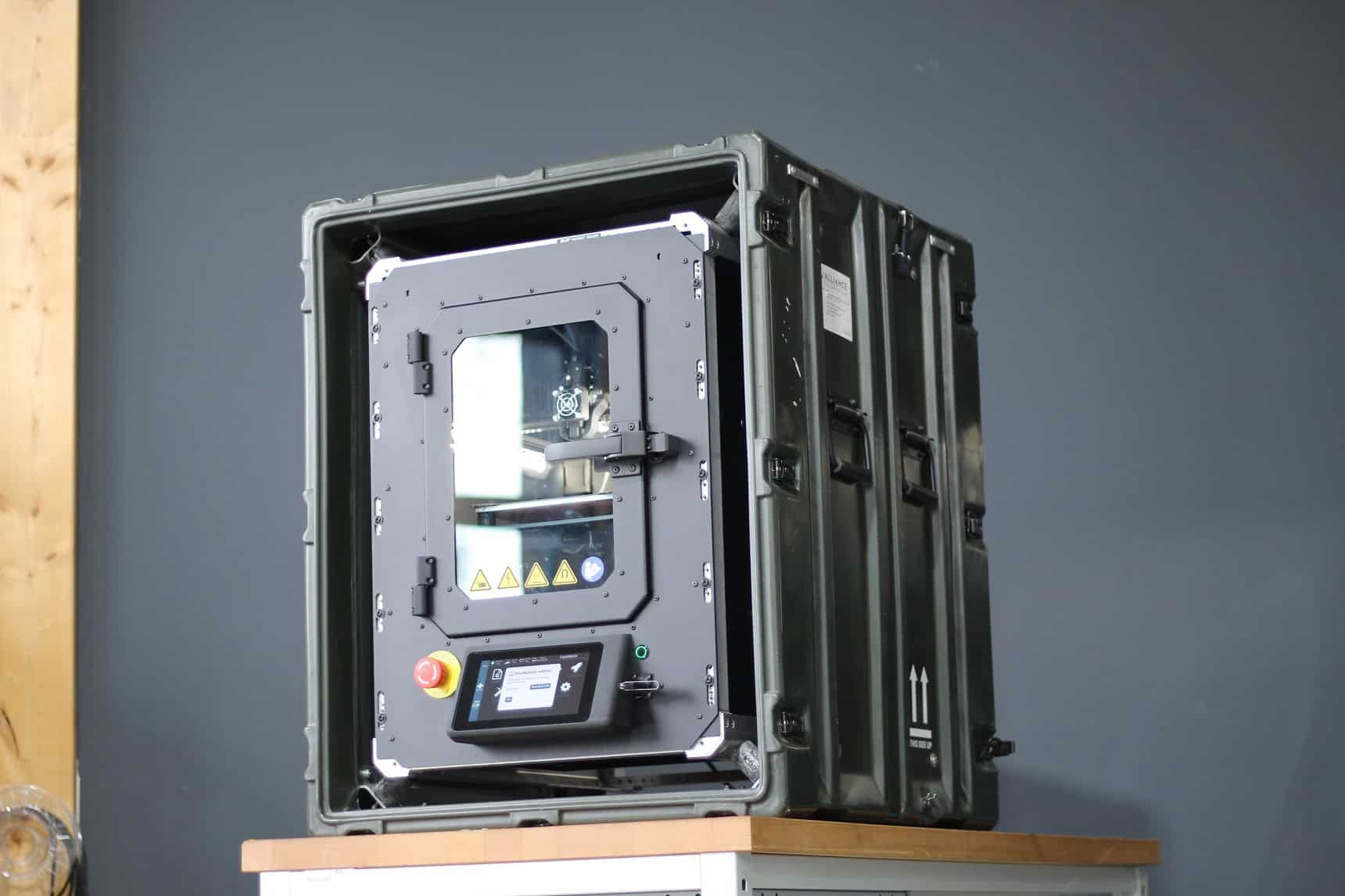 CR-3D FieldRACK