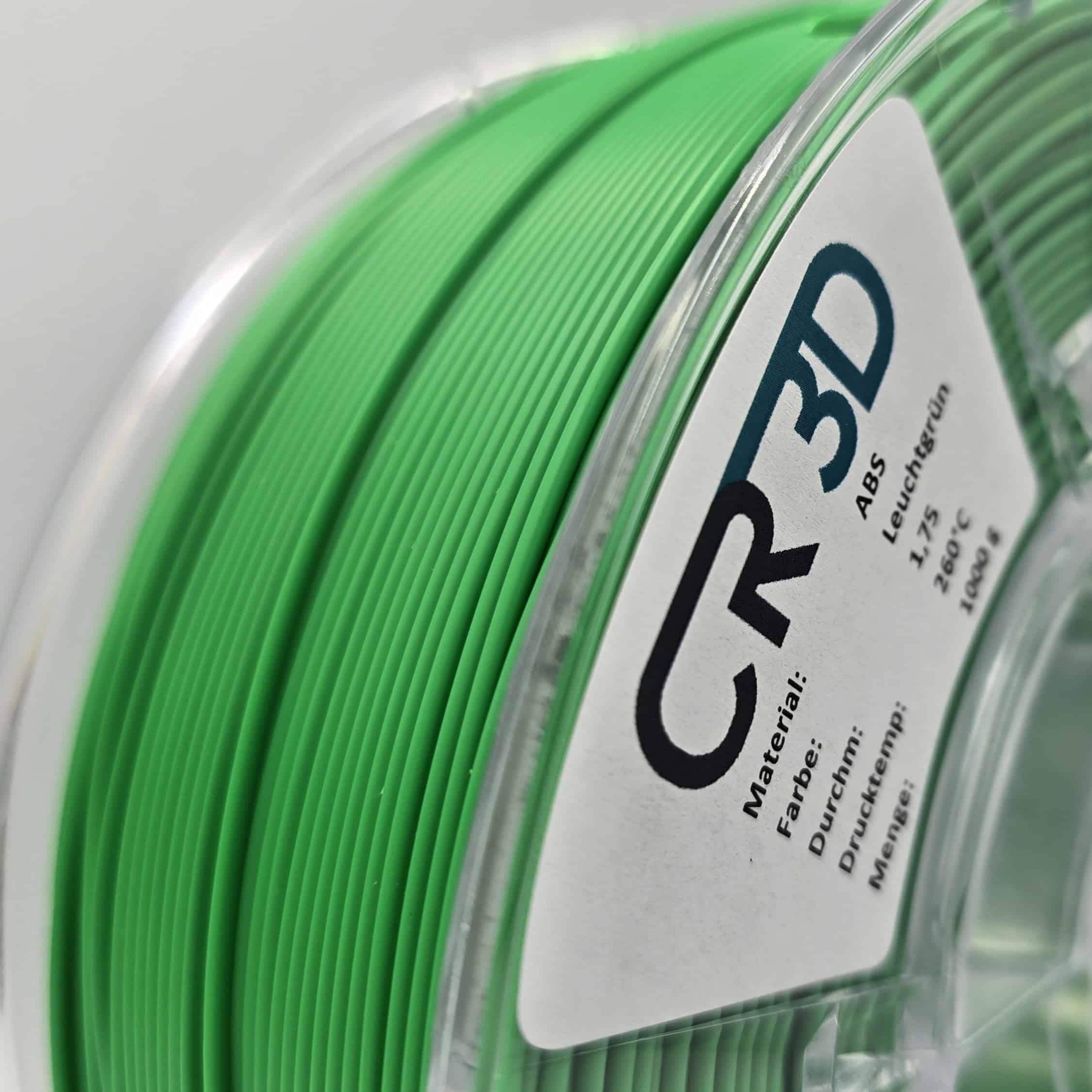 ABS Leuchtgrün_STicker ABS Leuchtgrün_STicker