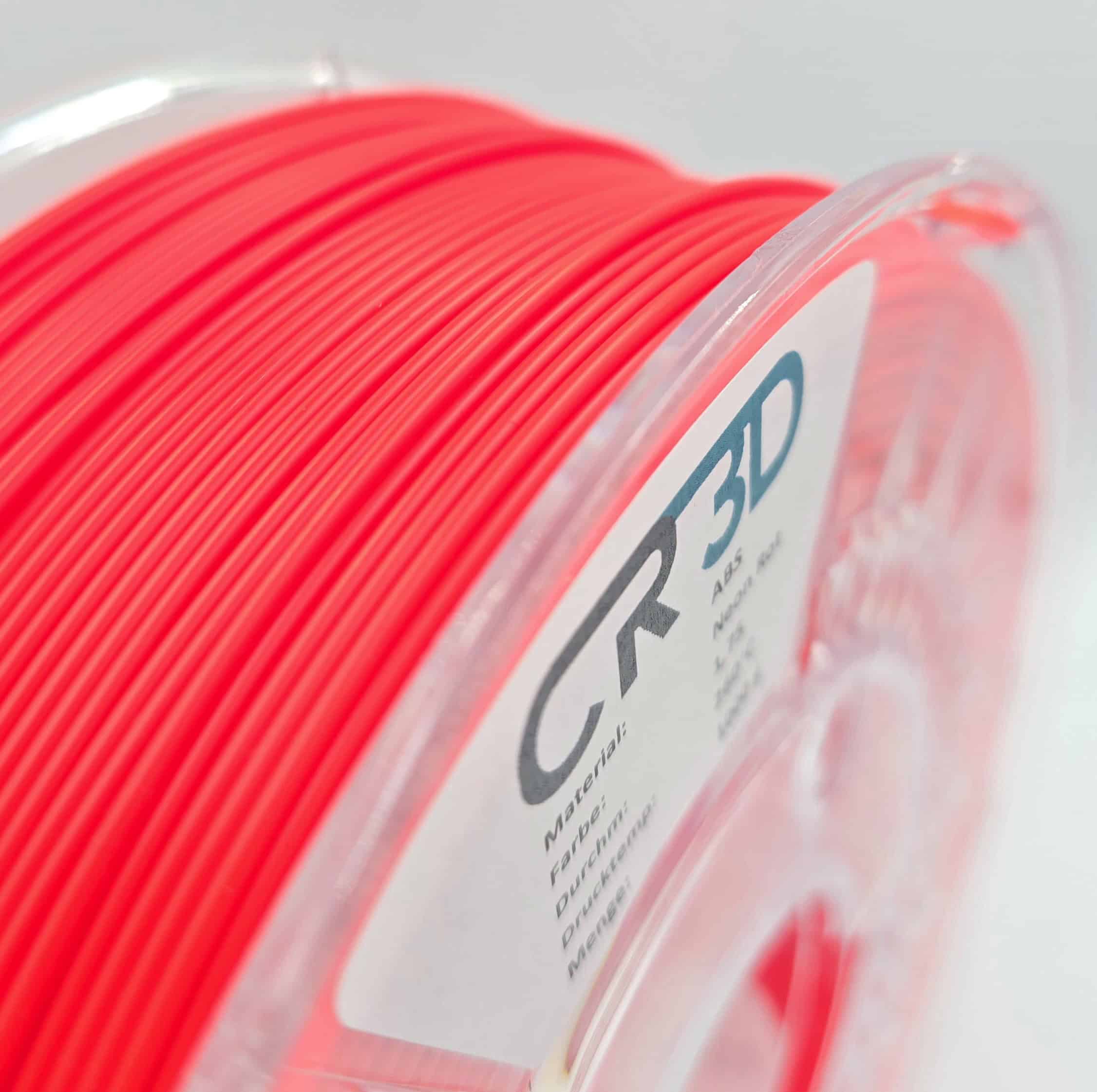 ABS NEON ROT3 ABS NEON ROT3