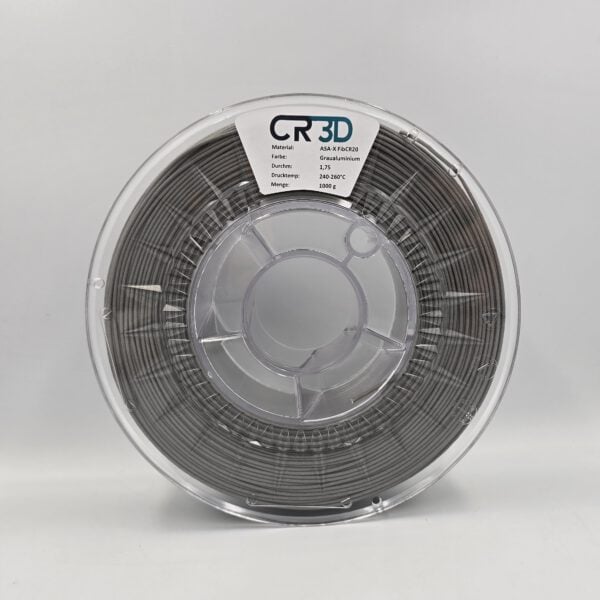 ASA-X FibCR20 Graualuminium