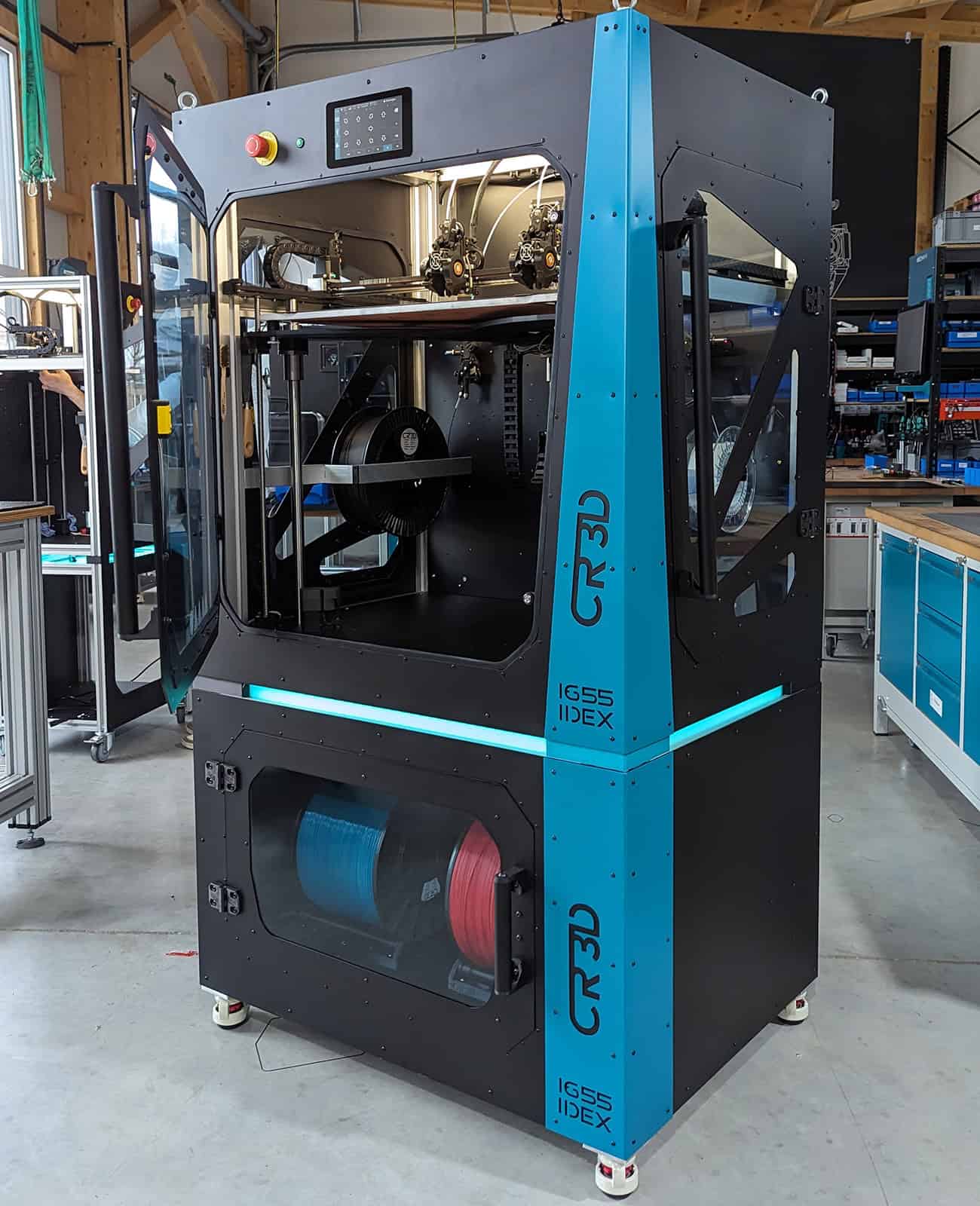 Der I655-IDEX+: Wenn Volumen, Geschwindigkeit und Sicherheit zusammenspielen