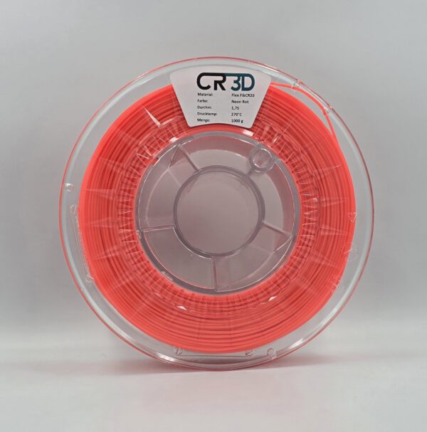 Flex FibCR20 Neon Rot