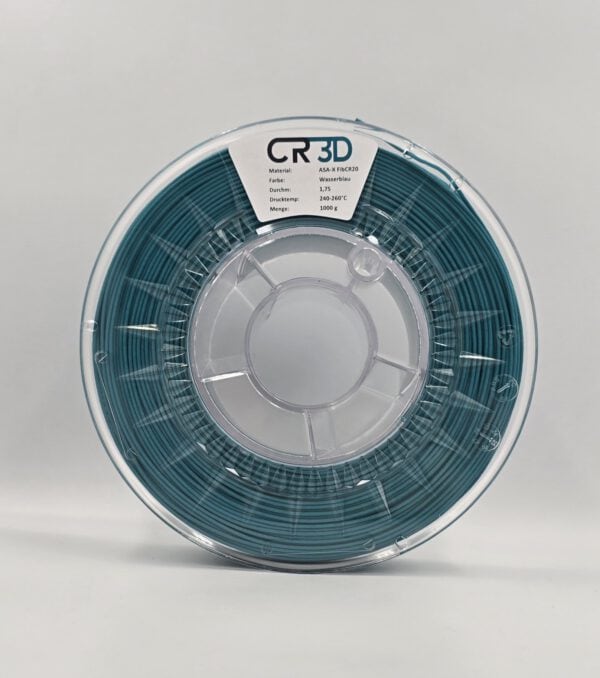 ASA-X FibCR20 Wasserblau
