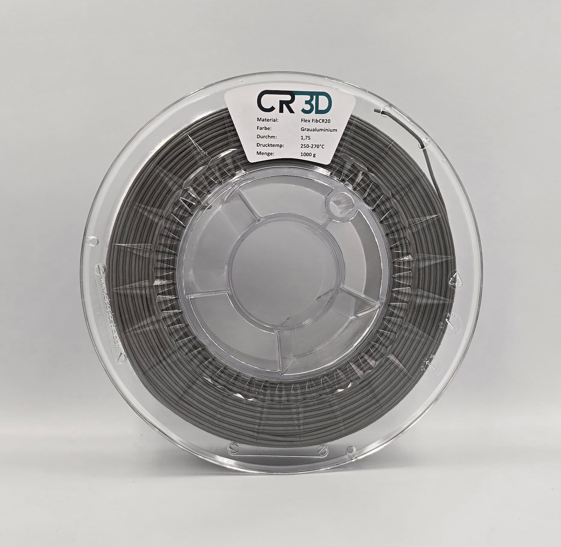 FlexFibCR Graualuminum