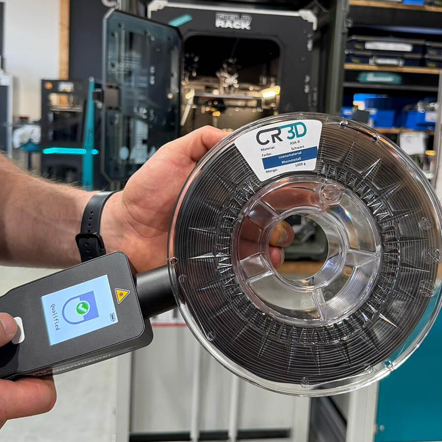 Tailor-Scan 4 Handmessgerät zur Bauteilverifizierung