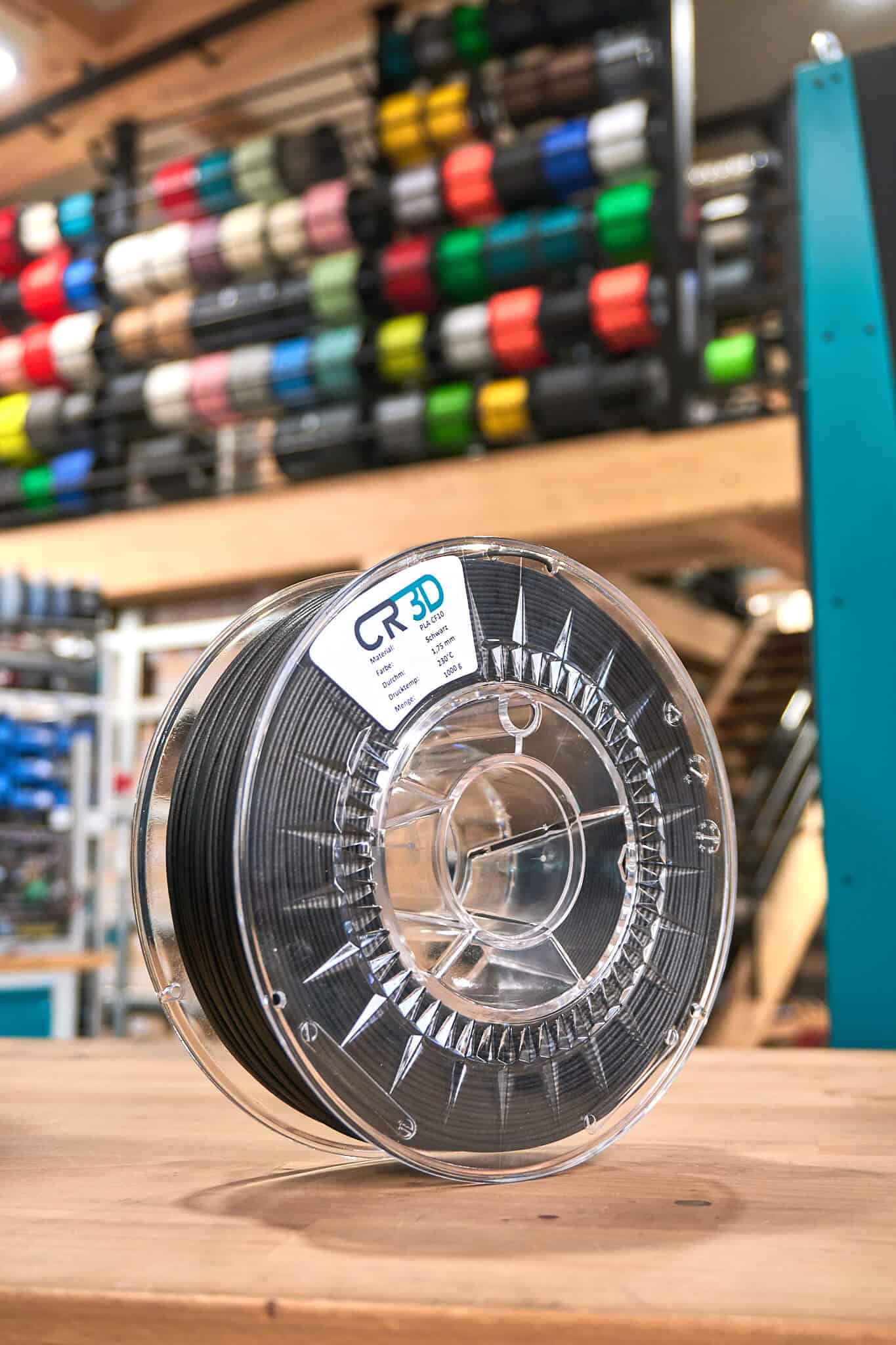 CR-3D PLA CF10 Filamentspule