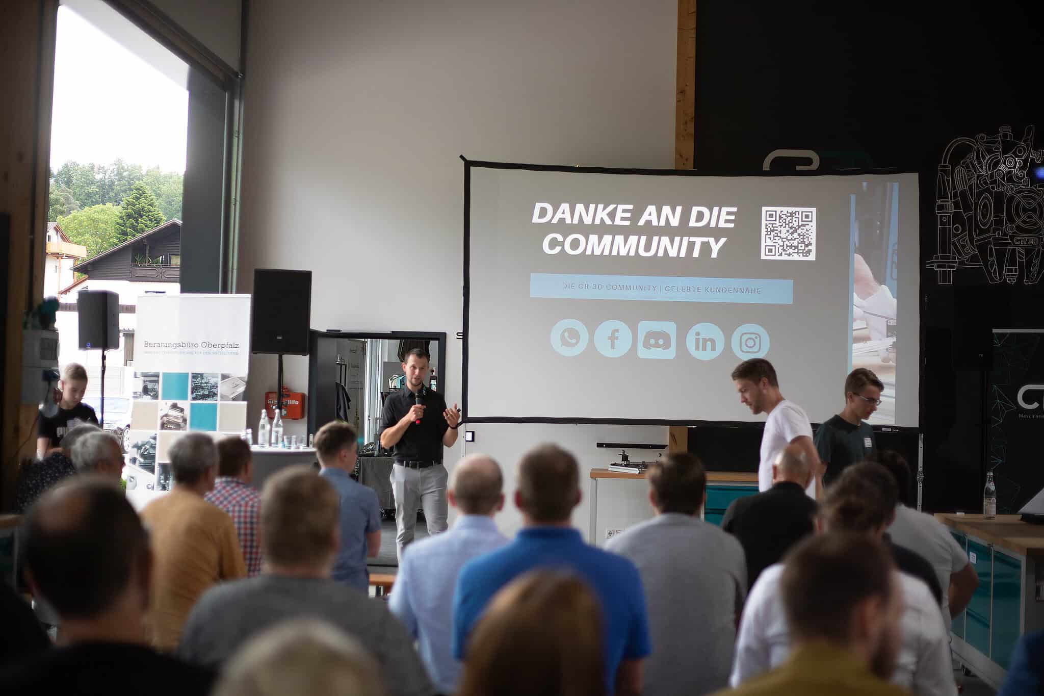 Community Meet-Up 2023 - Keynote Christian
