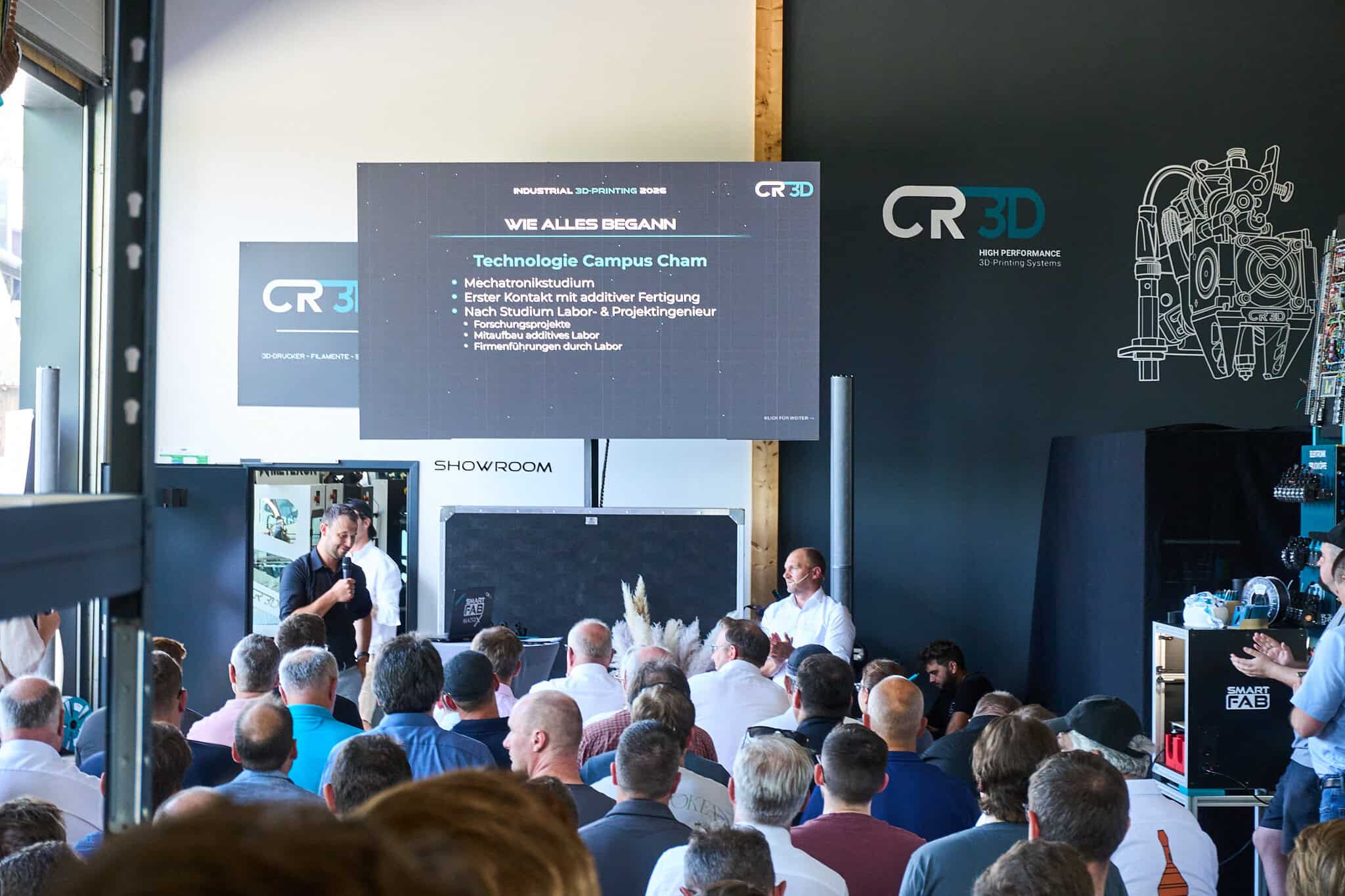 Grußworte beim Industrial 3D-Printing 2026