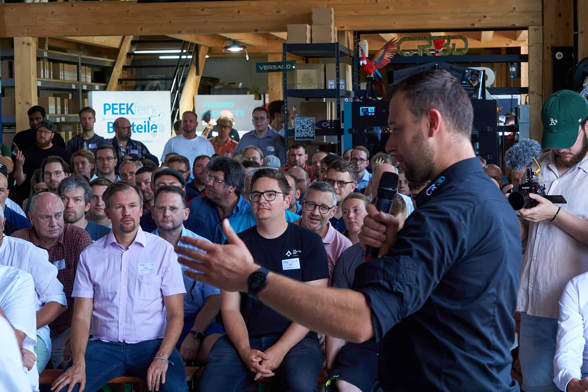 Industrial 3D-Printing 2026 – Publikum in der CR-3D Factory