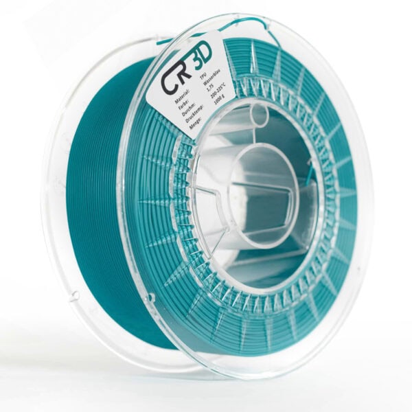 TPU - Wasserblau - Stehend