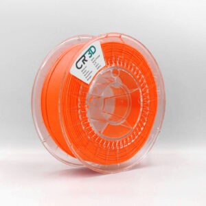PETG Neon Orange Stehend