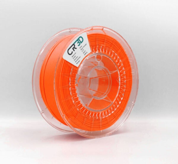 PETG Neon Orange Stehend