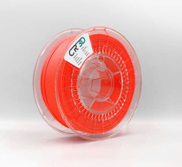 PETG Neon Rot Stehend