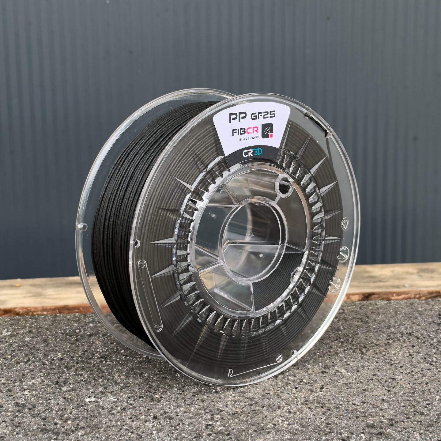 Spule PP GF25 in Schwarz